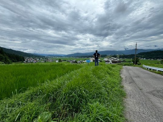 長野県飯山市に仕入れに行ってきました👏　～大阪　寝屋川　お米屋さん　ネオニコフリー～